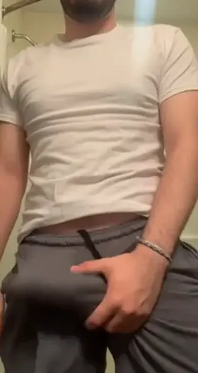 Couldn’t keep it in…