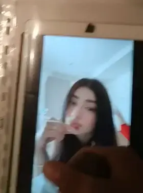 Cumtribute on Brisida Italian Slut