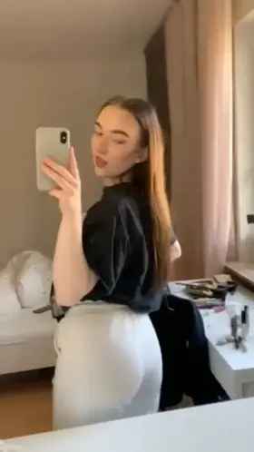 Would you spank that cute little ass of mine (i really hope yes :P)