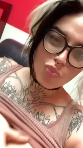 Should I re-pierce my nips, or naw? 🤔