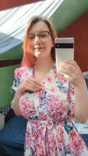 Big Tits Hotwife Nipple