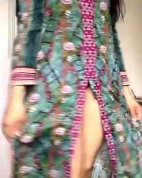 Stripping out of my salwar what would you do?