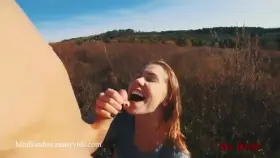 Outdoor Jerk Him Off Mai Bandini