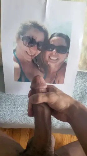 These Two Were Just Begging to Get Drenched ! ;)