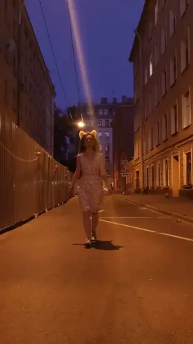 I'm a cute street kitty, come with me, I'll bring you a lot of fun