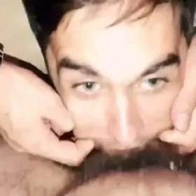 Was trying to have a chill Sunday night but this sub is on 🔥🔥🔥 right now so fuck it getting stoned gonna goon all night, wish I had a bunch of gooner bros to take turns using me like this and mindfucking me into a deep deep goon.