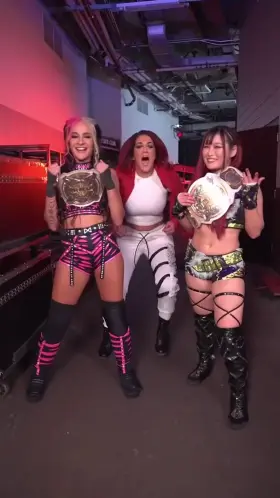 Bayley, Dakota Kai, IYO SKY