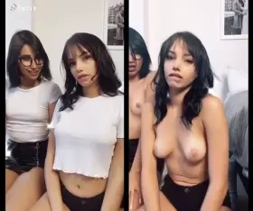 We look pretty much innocent! 💕