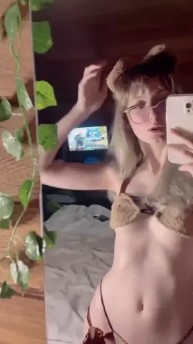 After you suck my nipples would you eat my pussy?