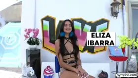 Eliza Ibarra Is Back On Nympho With Anal, A2m, A2p, Gapes, And A Creampie!