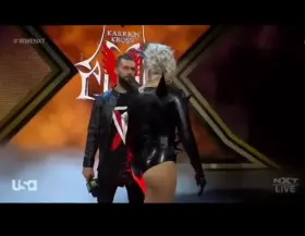 Scarlett showing us why she's the Smokeshow