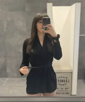 Apperantly I wasn’t wearing anything underneath!