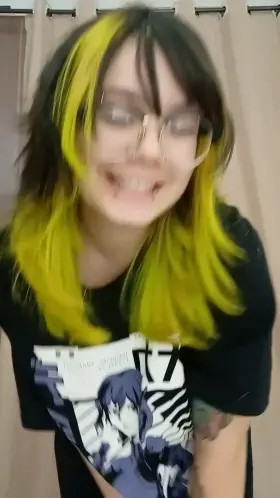 Did I surprise with the size of my boobs or my areolas?