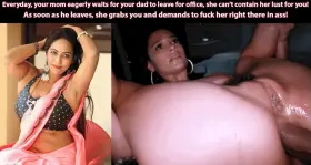 Mom's new anal addiction!