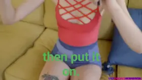 You think this is the first time you've worn that collar?