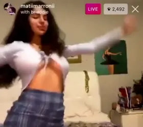 Mati On Ig Live 4|10|20