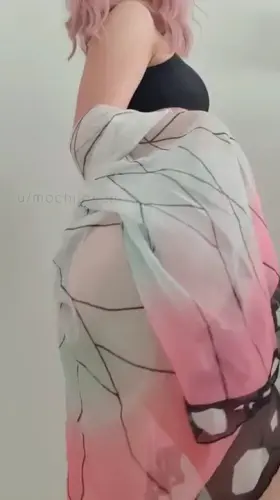 Am I a pretty butterfly now? 🦋