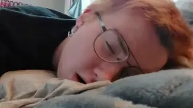 O face as I masturbate!