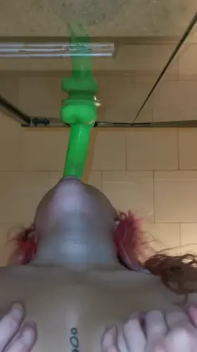 Such a hot angle and watching myself in the glass 🤤