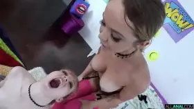 Nikole Nash, Aliya Brynn Aliya’s ATM Session With Nikole