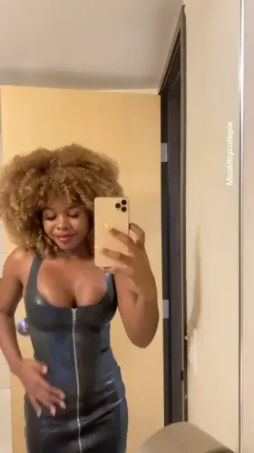 You can only cum on either my tits or my clit, which one are you choosing?