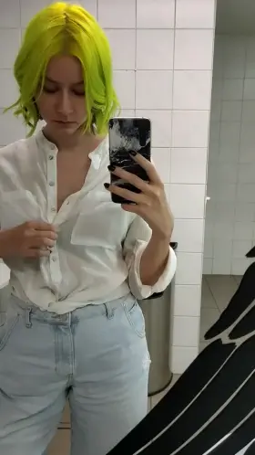 The toilet of the bar is boring without you 😜 (24)