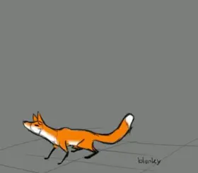 Fox Transformation​ [Fox -> Human, ​Reverse TF​/Humanization, ​Animation] by​ blunkinator