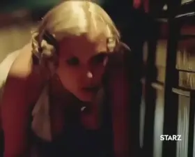 Scarlett Johansson slow-mo.