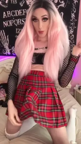 I got surprise for you under my skirt. Wanna see it?