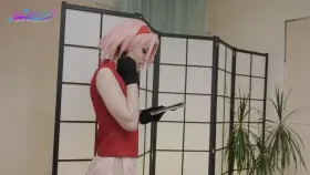 Sakura and kakashi
