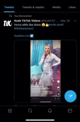 Isn’t This The Cam Model SexyAssMilfy From Chaturbate, Or Not?