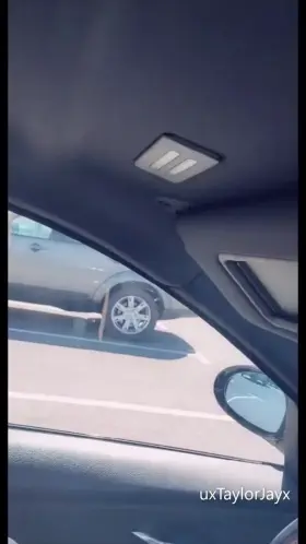 Being risky and masturbating outside like this makes her cum a bit too hard