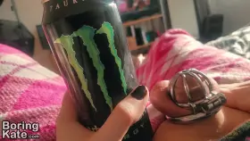 Not exactly a monster