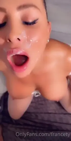 Cum loving MILF(FULL VIDEO IN THE COMMENTS)