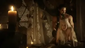 Emilia Clarke's legendary scene