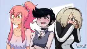 Valentine x Bunnyman (Derpixon) [Party Games]