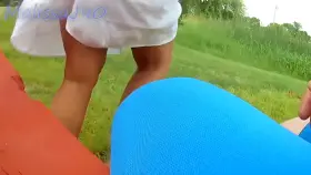 Dont need clothes in this park