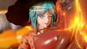 Halloween Special Futanari (Nyakumi)