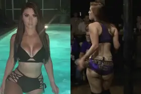 Holy Shit. Call her Brandi Lauren, Call her Skylar/Ava Storey. Who cares. Everyone should call her fucking sexy as hell.