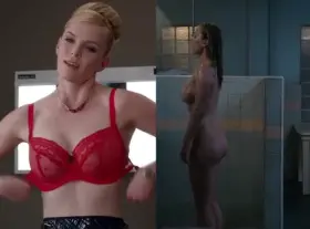 Betty Gilpin in duo-vision