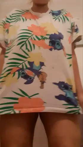 I'd take off my stitch top just for you