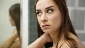 Step brother checks out Cassidy Klein naked