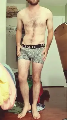 [M25] I wish you could feel how soft these boxers are