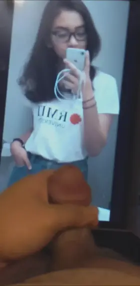 First ever cumtribute, dedicated to a college friend. Thoughts?