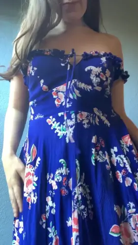 is this the right way to take off a sundress? [oc]