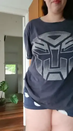 Do you like my small tits or big booty more?