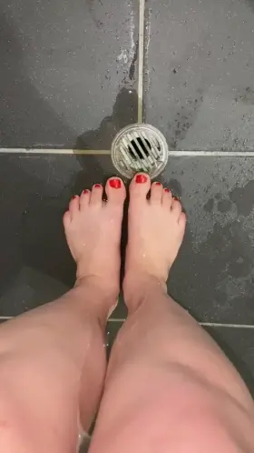 Clean my feet piss slave?