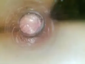 A new gape POV, just pretend your dick has eyes or that you are a little person. [OC] If you are nice I will keep putting this kind of thing up on here :]