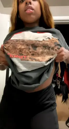 Hope you like chocolate boobies