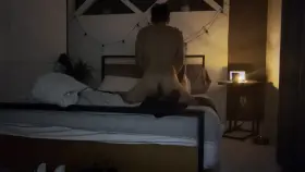 Finishing inside him 💦